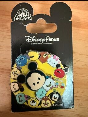 Disney Pin Trading Disney Parks Tsum Tsum Spinner Pin
